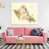 ハワイ，オアフ キャンバスプリント (インサイチュ (リビング))