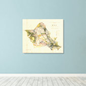 ハワイ，オアフ キャンバスプリント (インサイチュ (ウッドフロア))