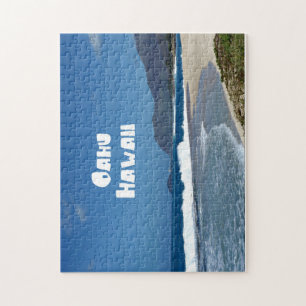 ハワイ，オアフ ジグソーパズル