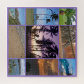 ハワイ，オアフ ジグソーパズル (横)