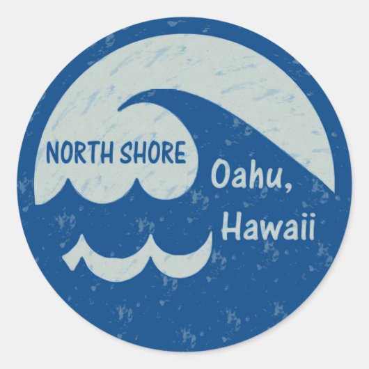 ハワイ,オアフ,ノースショア ラウンドシール (正面)