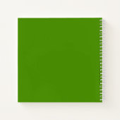 ハワイ，オアフ ノートブック (裏面)