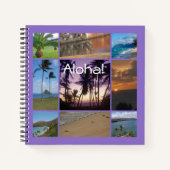 ハワイ，オアフ ノートブック (正面)