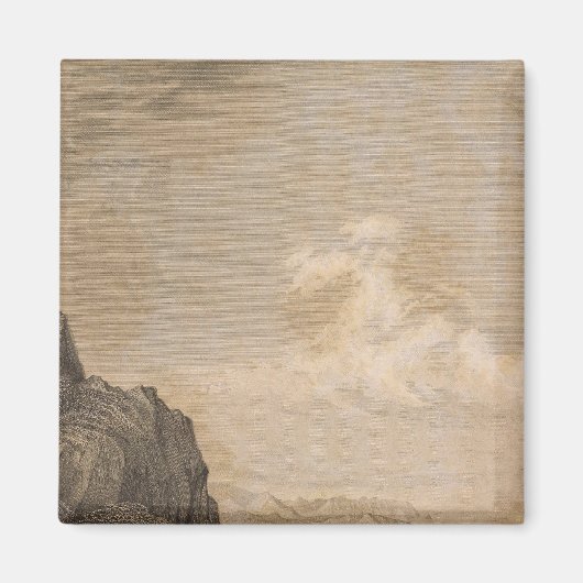 ハワイ，オアフ，パリ マグネット (正面)