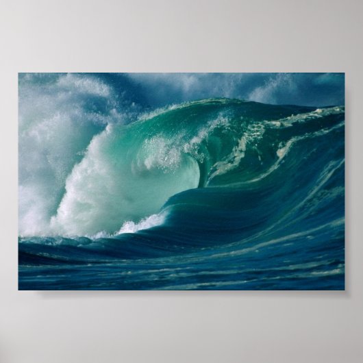 ハワイ，オアフ ポスター (正面)