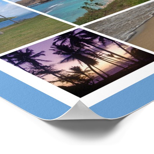 ハワイ，オアフ ポスター (角)