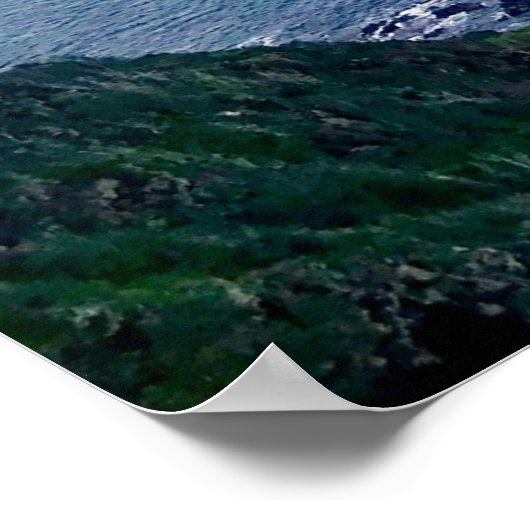 ハワイ，オアフ ポスター (角)