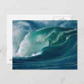 ハワイ，オアフ ポストカード (正面/裏面)