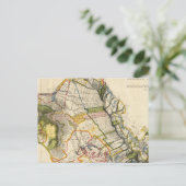 ハワイ，オアフ ポストカード (スタンド正面)