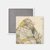 ハワイ，オアフ マグネット (正面/裏面)