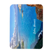 ハワイ，オアフ マグネット (縦)