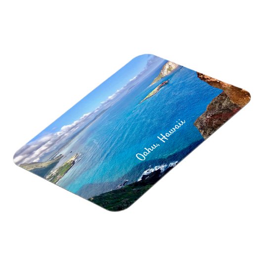 ハワイ，オアフ マグネット (左側)