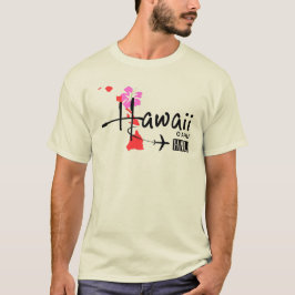 ハワイ・オアフHNL空港 Tシャツ