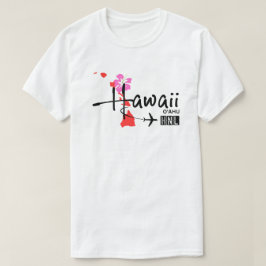 ハワイ・オアフHNL空港 Tシャツ