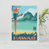 ハワイ | オウム セーブザデート (スタンド正面)