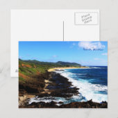 ハワイ・カイ ポストカード (正面/裏面)