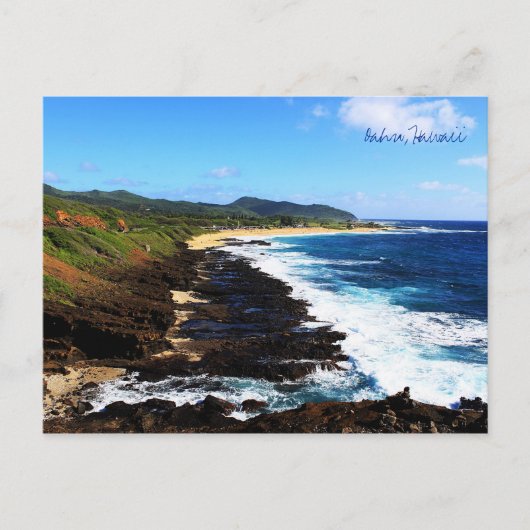 ハワイ・カイ ポストカード (正面)