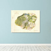 ハワイ，カウアイ キャンバスプリント (インサイチュ (ウッドフロア))