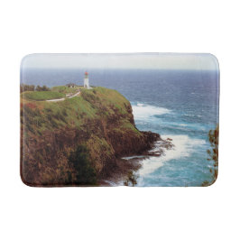 ハワイ，カウアイ，キラウアポイントライトハウス バスマット