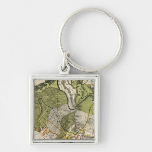 ハワイ，カウアイ キーホルダー (正面)