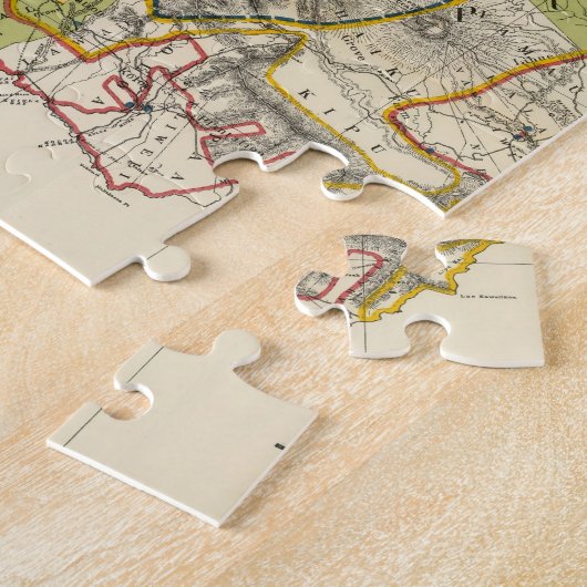 ハワイ,カウアイ ジグソーパズル (側面)