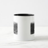 ハワイ・カウアイ – ハナペバレーの眺め マグカップ (中央)