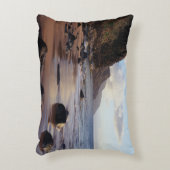 ハワイ、カウアイ、ヘナ州パーク2 アクセントクッション (正面(垂直))