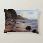 ハワイ、カウアイ、ヘナ州パーク2 アクセントクッション (裏面)