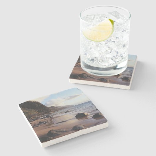 ハワイ、カウアイ、ヘナ州パーク2 ストーンコースター (横)