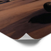 ハワイ、カウアイ、ヘナ州パーク2 ポスター (角)