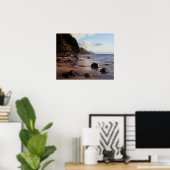 ハワイ、カウアイ、ヘナ州パーク2 ポスター (ホームオフィス)