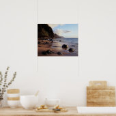 ハワイ、カウアイ、ヘナ州パーク2 ポスター (キッチン)