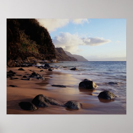 ハワイ、カウアイ、ヘナ州パーク2 ポスター (正面)