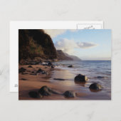 ハワイ、カウアイ、ヘナ州パーク2 ポストカード (正面/裏面)