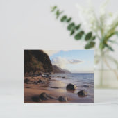 ハワイ、カウアイ、ヘナ州パーク2 ポストカード (スタンド正面)