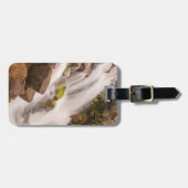 ハワイ，カウアイ，ホオピ秋 ラゲッジタグ (正面横)