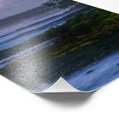 ハワイ，カウアイ，ポイプビーチ フォトプリント            (角)