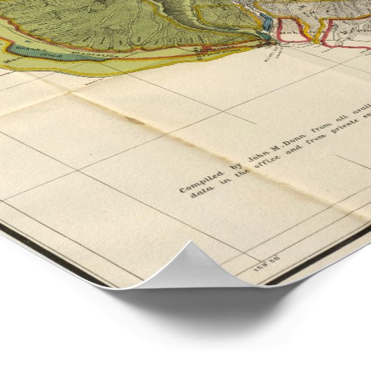 ハワイ，カウアイ ポスター (角)