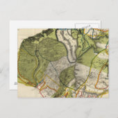 ハワイ,カウアイ ポストカード (正面/裏面)