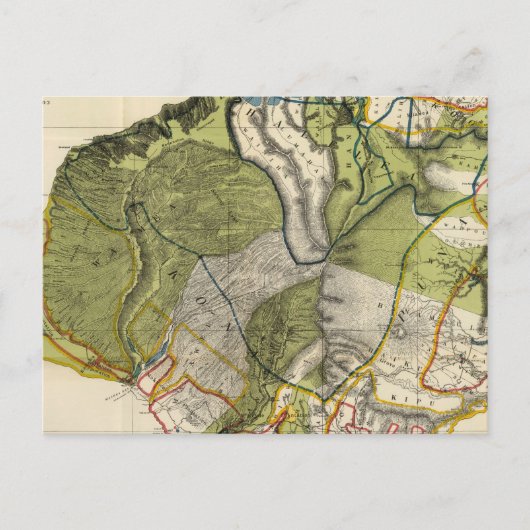 ハワイ,カウアイ ポストカード (正面)