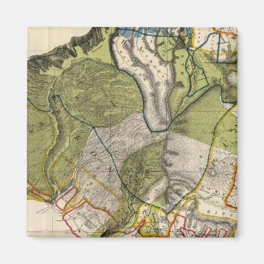 ハワイ,カウアイ マグネット (正面)