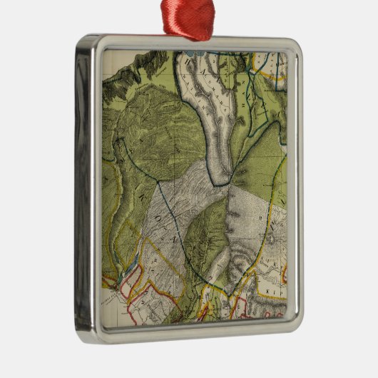 ハワイ,カウアイ メタルオーナメント (右)