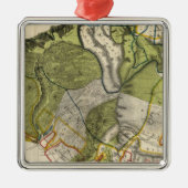 ハワイ,カウアイ メタルオーナメント (正面)