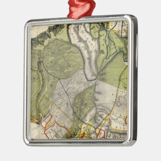 ハワイ,カウアイ メタルオーナメント (左)