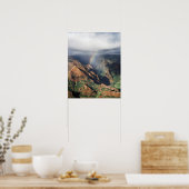 ハワイ，カウアイ，ワイメアキャニオン州パーク ポスター (キッチン)