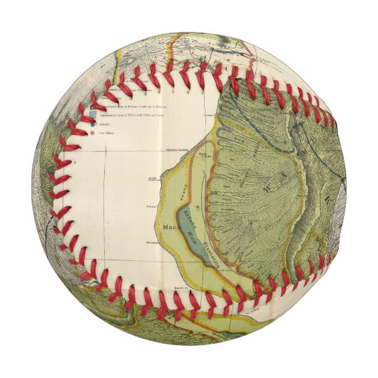 ハワイ，カウアイ 野球ボール (正面左)