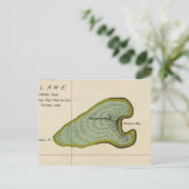 ハワイ,カホオラウ ポストカード (スタンド正面)