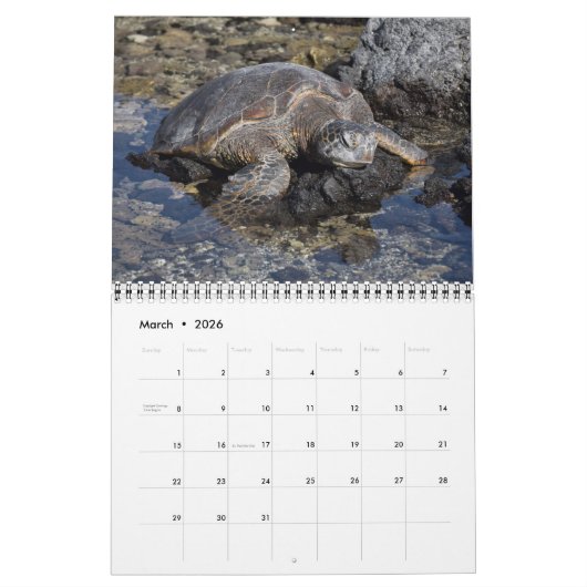 ハワイ，カムエラ カレンダー (3月 2026)