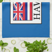 ハワイ キッチンタオル (折り畳み)