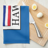 ハワイ キッチンタオル (四つ折り)